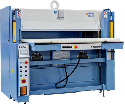 Fustellatrice a Ponte S 6165/1 BP