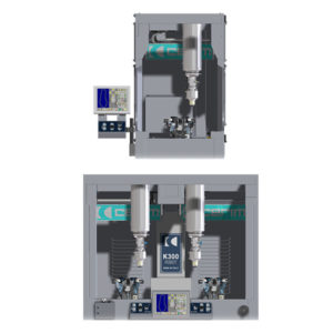 K300 SCARPA - INCOLLATRICE AUTOMATICA COMPUTERIZZATA
