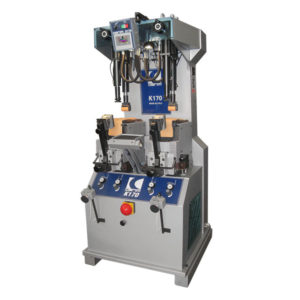 K170 - PRESSA SUOLE UNIVERSALE A SETTORI