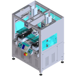 K301 - INCOLLATRICE SUOLE AUTOMATICA COMPUTERIZZATA