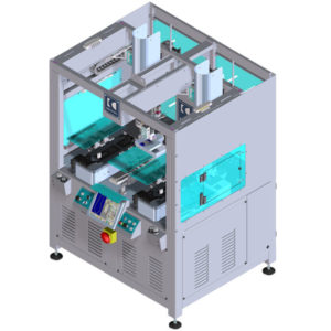 K302 - FRESATRICE E CARDATRICE COMPUTERIZZATA PER SUOLE
